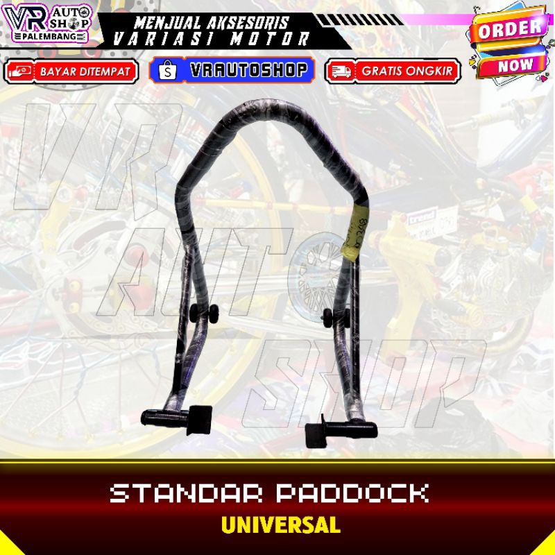 Jual Standar Paddock Universal | Shopee Indonesia