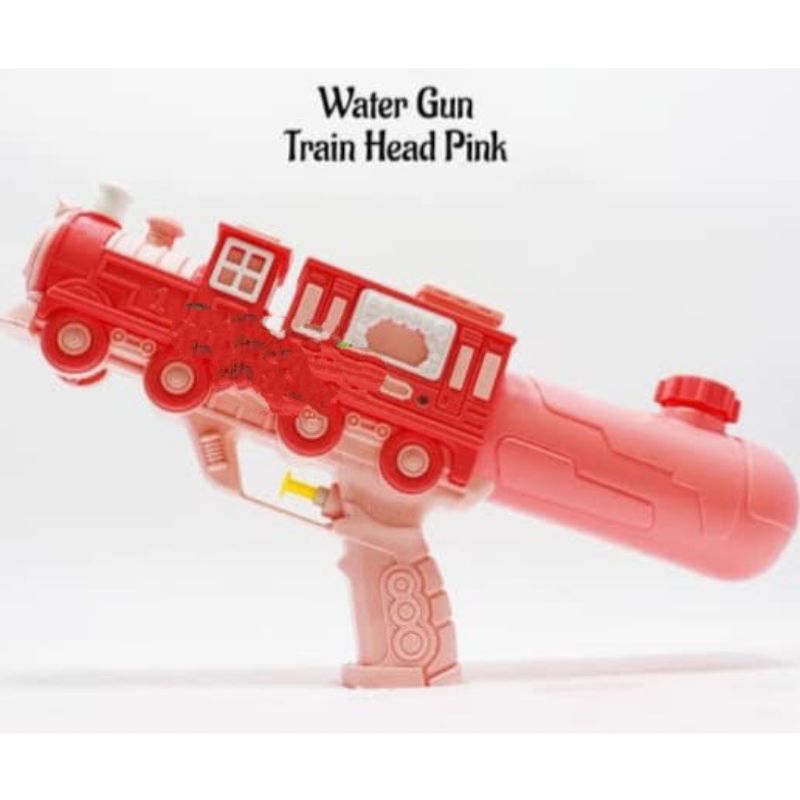 Jual Mainan Anak Pistol Air Jumbo/Water Gun TRAIN/Kereta YW7 | Shopee ...