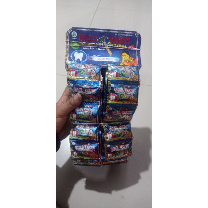 Jual Palu Sakti Original Readystok Shopee Indonesia