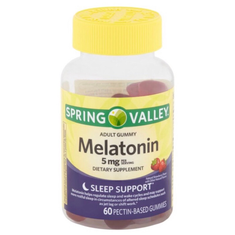 Jual Spring Valley USA Melatonin Adult Gummies - Suplemen melatonin ...