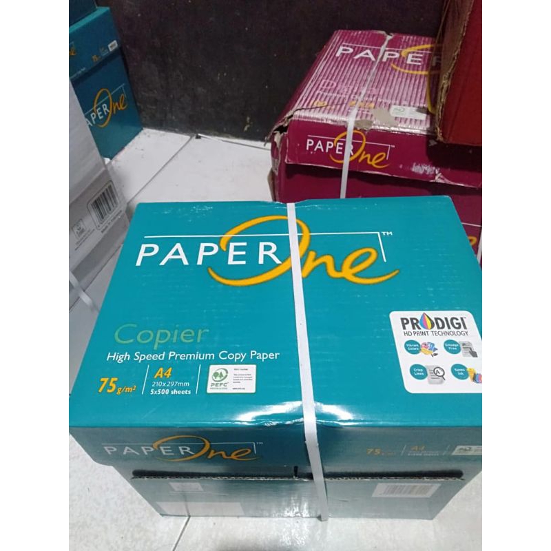 Jual Kertas A4 75 Gram Paperone 1 Rim Shopee Indonesia