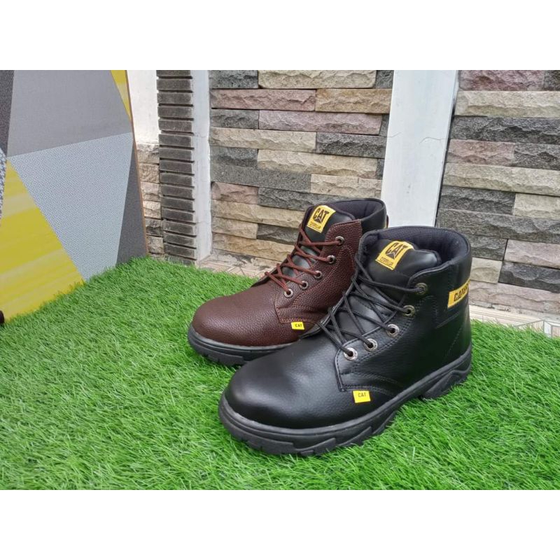 Jual Sepatu Safety Boots Pria Dan Wanita Premium Sevenpoin Septy Ujung