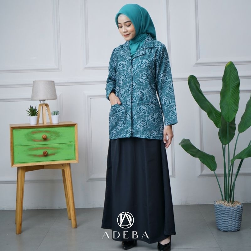 Jual BAJU SERAGAM BATIK PKK WANITA MODEL TERBARU | Shopee Indonesia