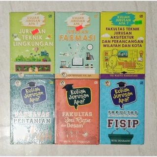 Buku Kuliah Jurusan Apa? Original