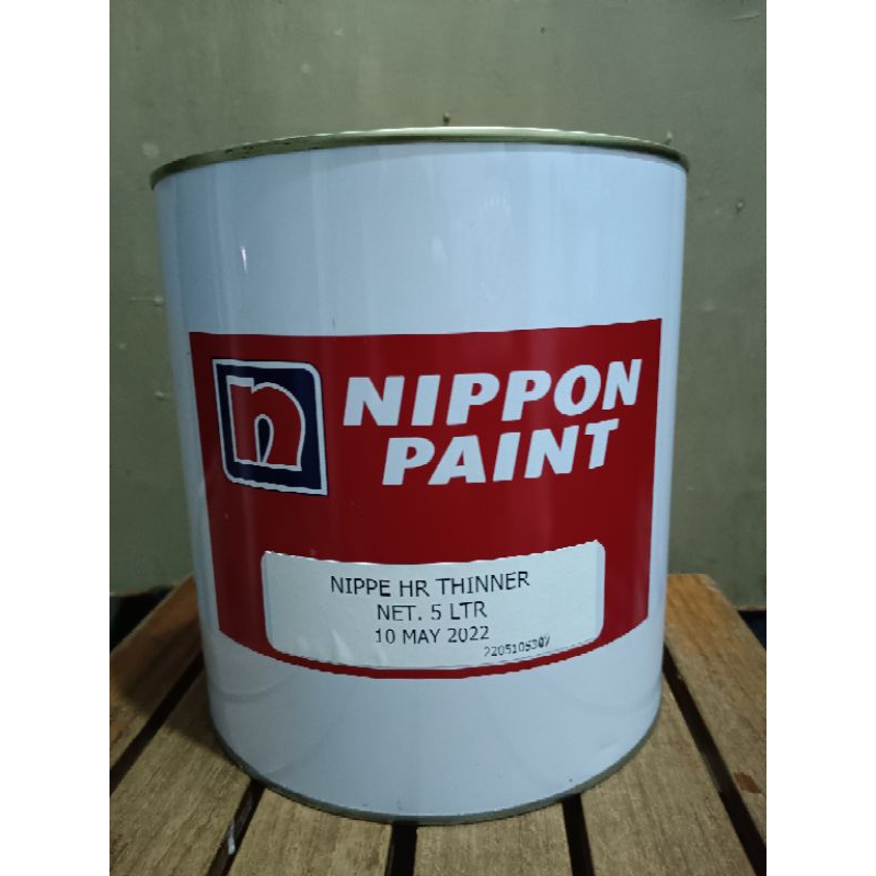 Jual Nippe HR Thinner 5 liter Shopee Indonesia