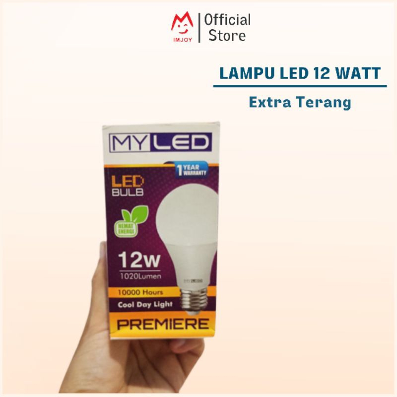 Jual Lampu LED Murah PREMIERE Lampu Hemat Energi Lampu Neon LED Putih
