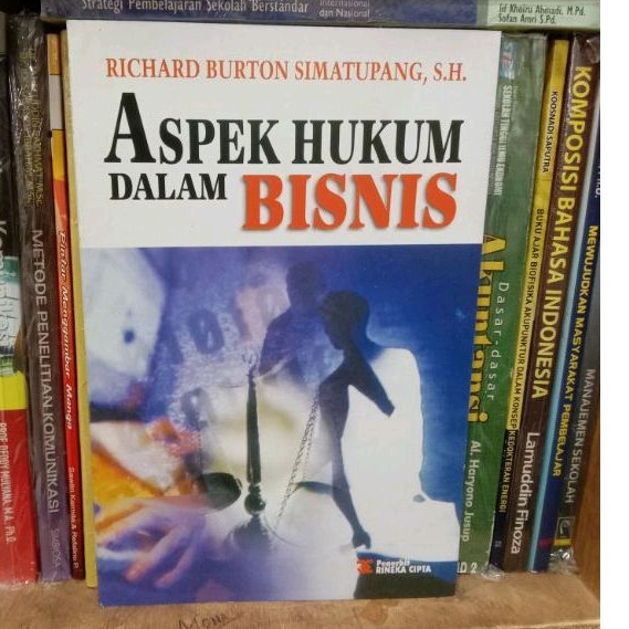 Jual Buku ASPEK HUKUM DALAM BISNIS | Shopee Indonesia