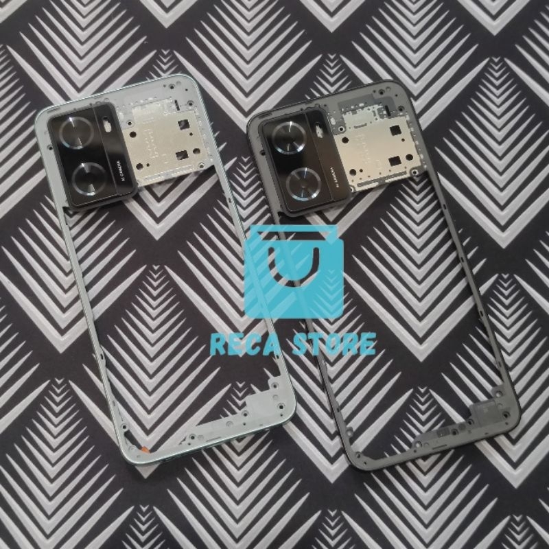 Jual Bezel Frame Tulang Tengah Rangka Tutup Mesin Oppo A Original Shopee Indonesia