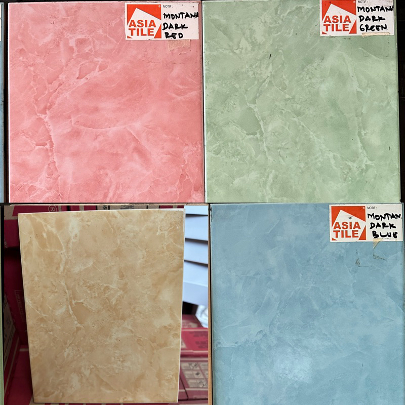 Jual KERAMIK DINDING KAMAR MANDI MONTANA 20X25 / KERAMIK DINDING KAMAR