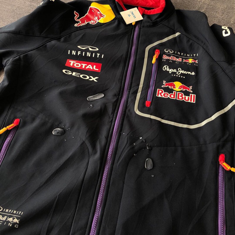 Jacket racing pepe jeans x red bull size xl
