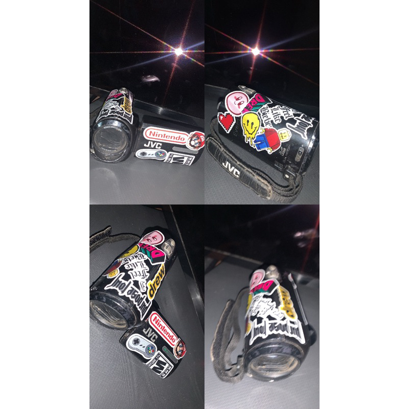 Jual Handycam Jvc normal & (-minus fleksibel) + digicam sony tx5 ...