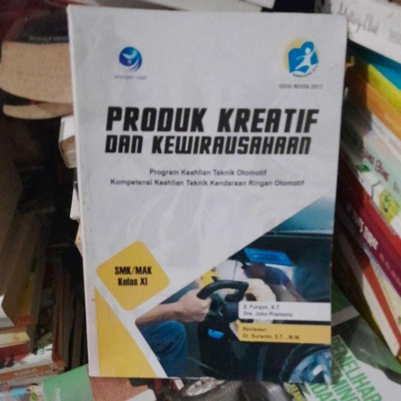 Jual Buku PRODUK KREATIF DAN KEWIRAUSAHAAN UNTUK SMK KELAS XI/11/2 ...