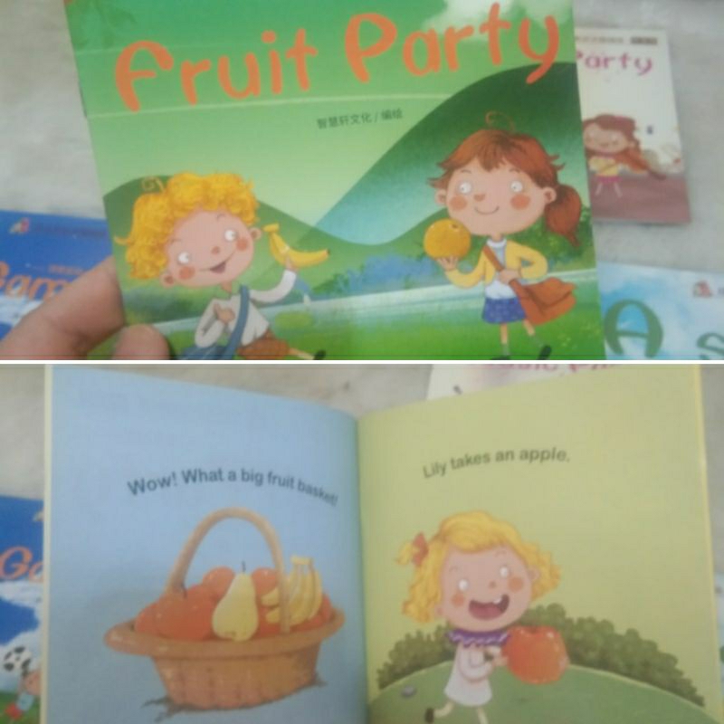 Jual Buku anak bahasa inggris mini tipis (H) | Shopee Indonesia