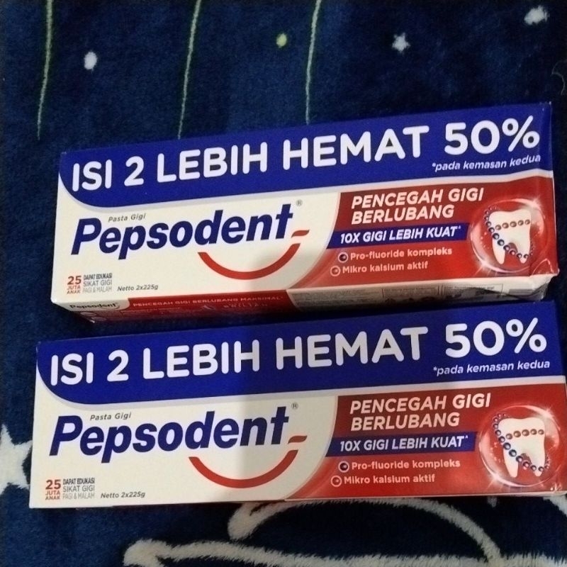 Jual Pasta gigi Pepsodent isi 225 gram (Termurah) | Shopee Indonesia