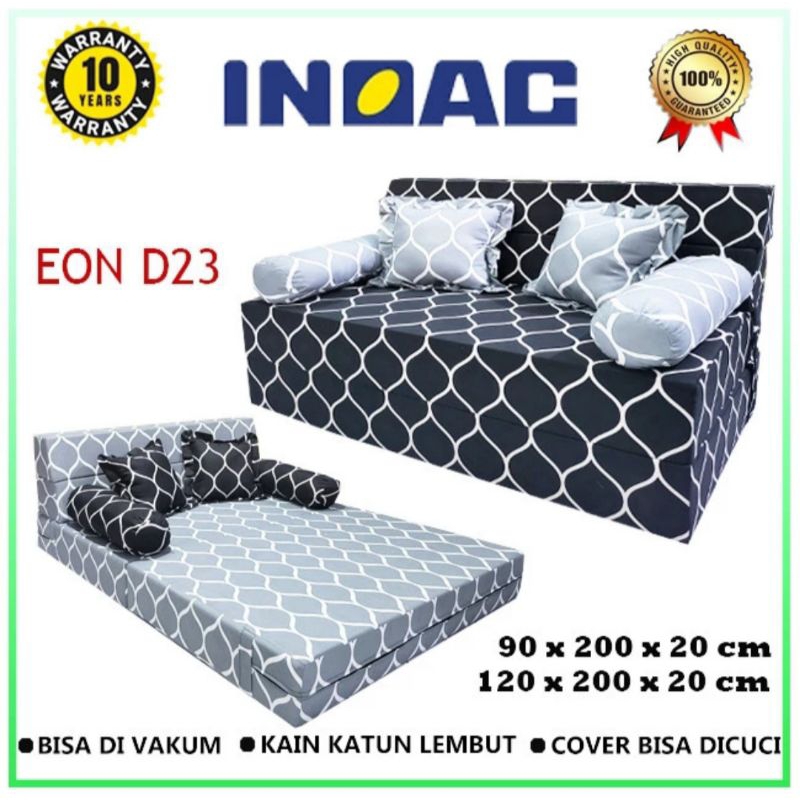 Jual Sofabed INOAC EON D23 Garansi 10 Tahun | Shopee Indonesia