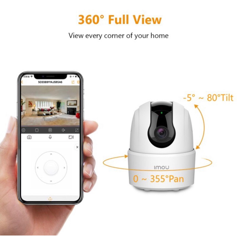 Jual IMOU RANGER 2C 1080p 2MP CCTV Wireless , Bisa Masuk ke DVR ...