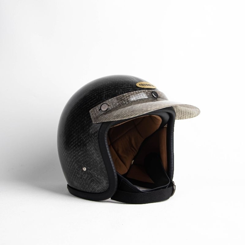 Jual Helm TX500 Slimhead Black Roofing Shopee Indonesia
