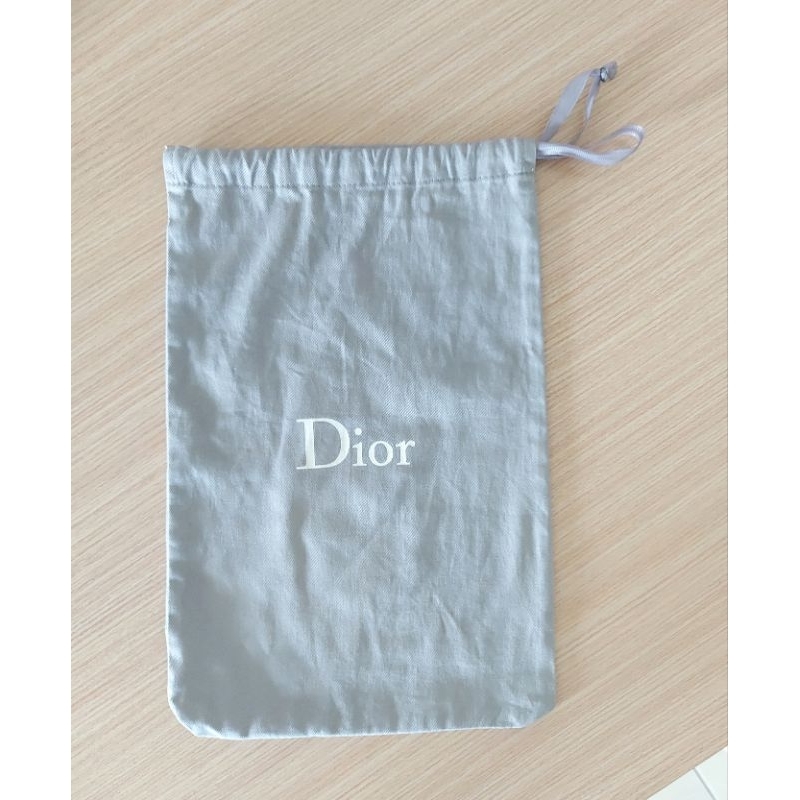 Christian dior dust on sale bag