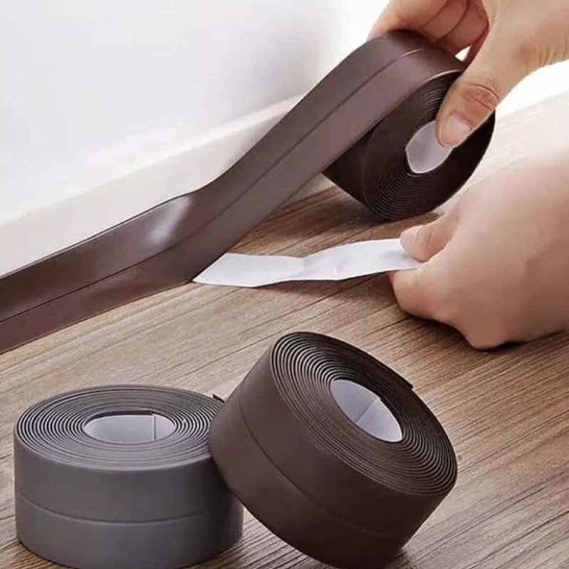 Jual Tape Seal Perekat Anti Jamur Air Minyak PVC Wastafel Dapur Kamar ...