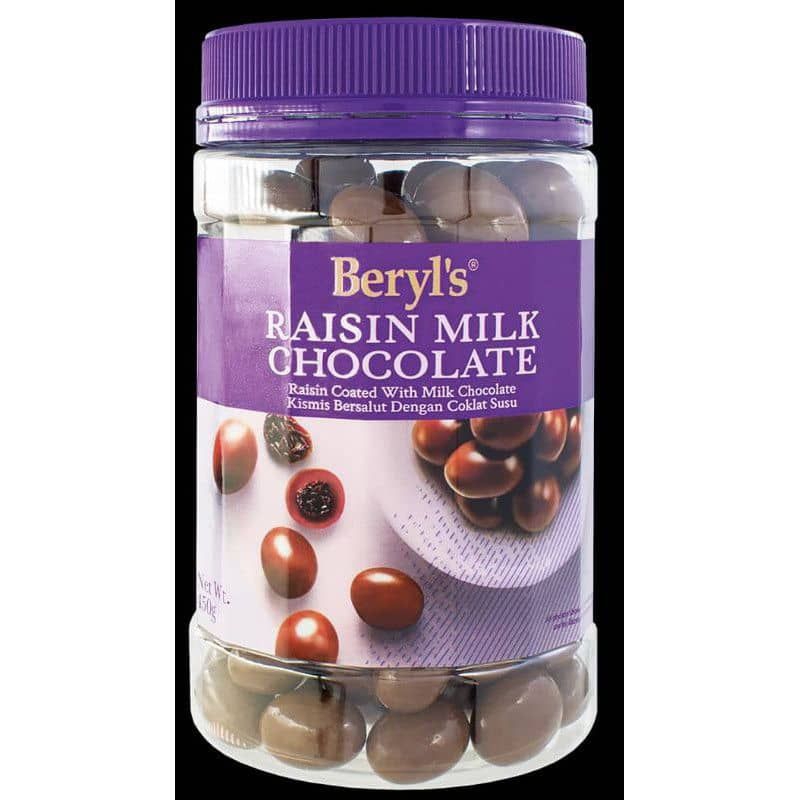 Jual Coklat Beryls Beryl's Chocolate Almond Malaysia | Shopee Indonesia