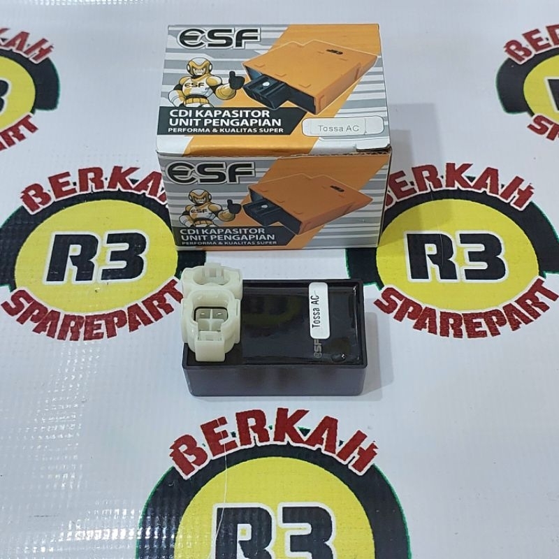 Jual CDI Viar Tossa Jialing Appktm Nozomi (AC) soket bulat motor roda ...