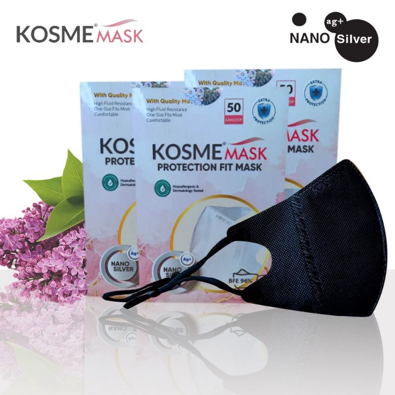 Jual TERMURAH!! MASKER KOSME (FIT MASK & K95 WARNA) Shopee Indonesia