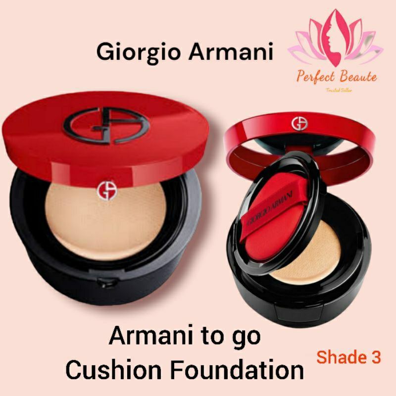 Jual Armani My Armani to go Cushion Foundation (Baca Caption