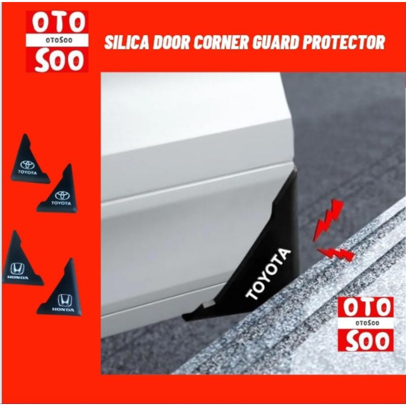 Jual Otosoo Corner Door Guard Pelindung Protector Ujung Pintu Mobil Anti Baret Shopee Indonesia