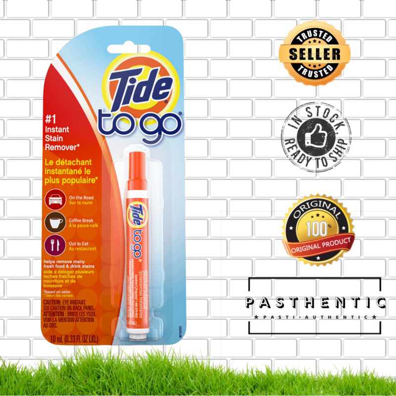 Jual Tide To Go Pen Stain Remover 10ml Shopee Indonesia