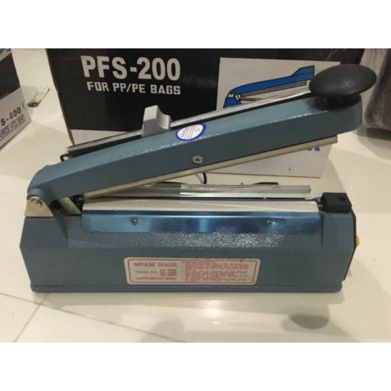 Jual Mesin Hand Sealer / Press Plastik / Impulse Sealer Matrix PFS 200 ...