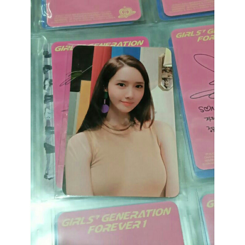 Jual Photocard PC Yoona Girls Generation SNSD OH!GG Album