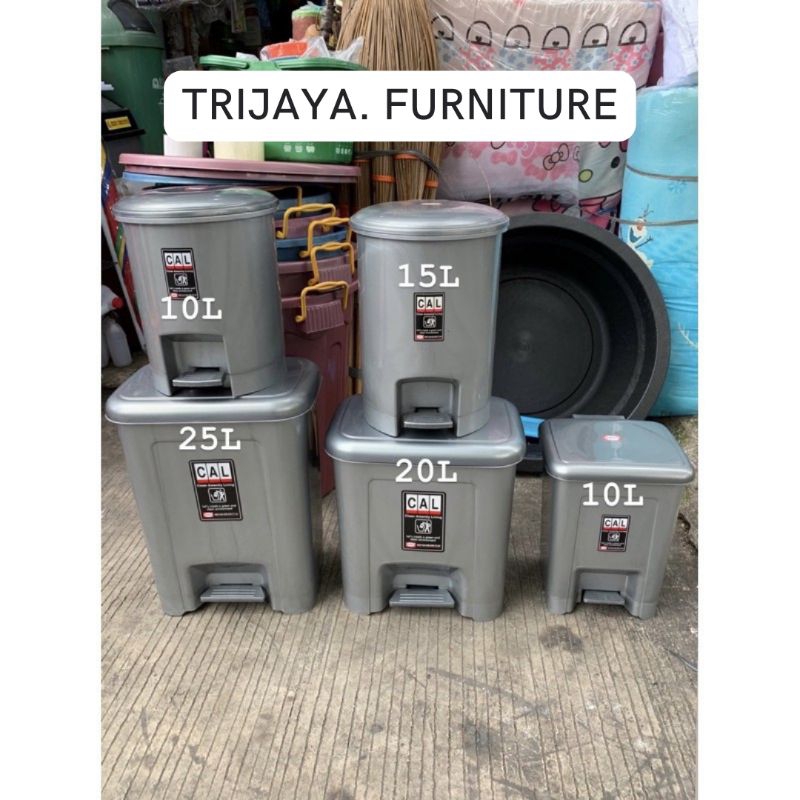 Jual Promo Tempat Sampah Injak Shinpo 10 15 20 25 Liter Tempat Sampah Injak Shopee Indonesia 6941