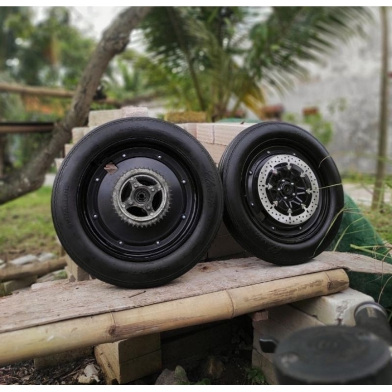 Jual Siap Kirim Velg Set Siap Pasang Universal All Motor Ring Shopee Indonesia