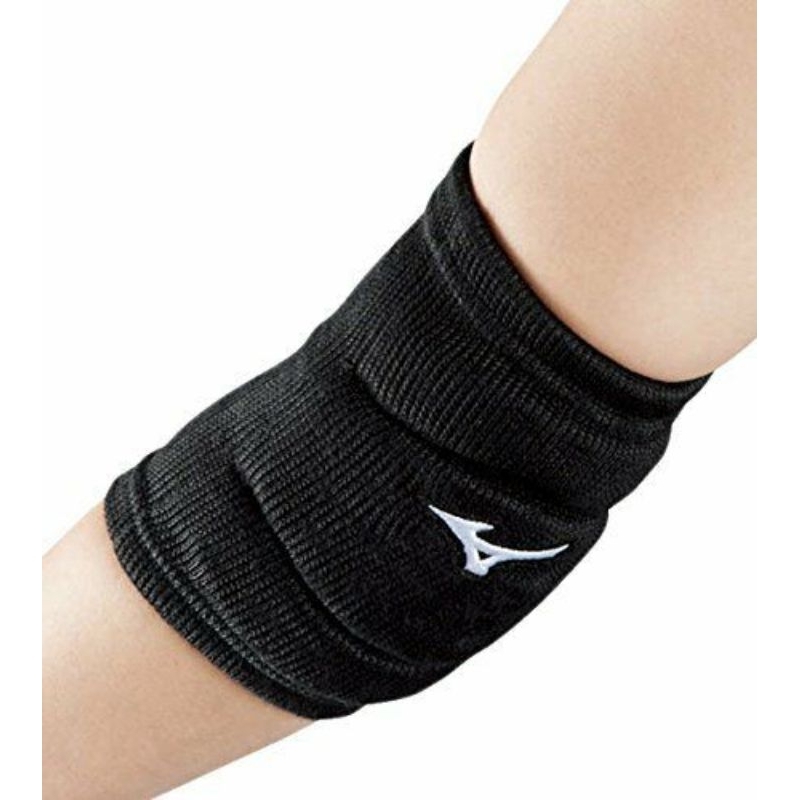 Jual Mizuno Elbow Pads/Deker Siku/MIZZV2MY801409/Black Shopee Indonesia
