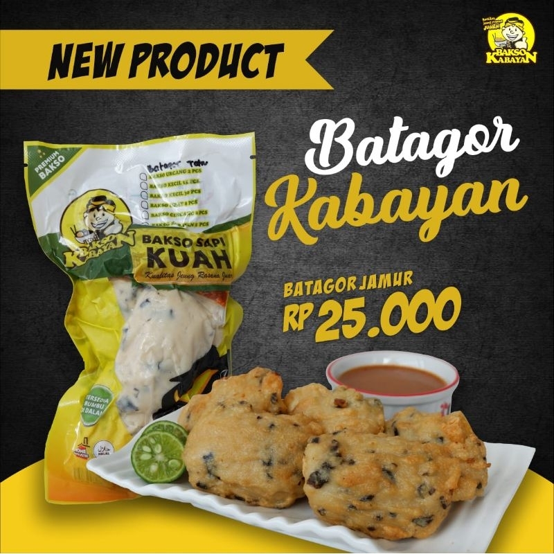 Jual Batagor Lezat Khas Kabayan Shopee Indonesia