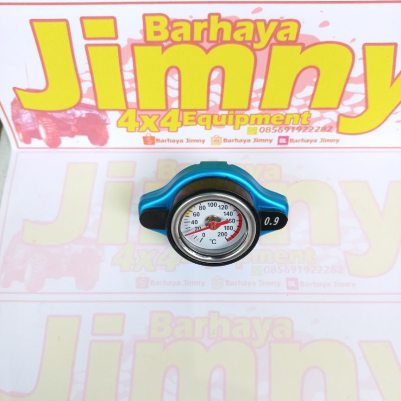 Jual TUTUP RADIATOR JIMNY KATANA MODEL RACING ADA UKURAN SUHU ...