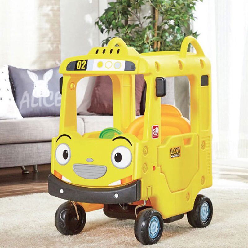 Jual Mainan Anak Tayo The Little Bus 219015 Lani Roof Car Mainan ...