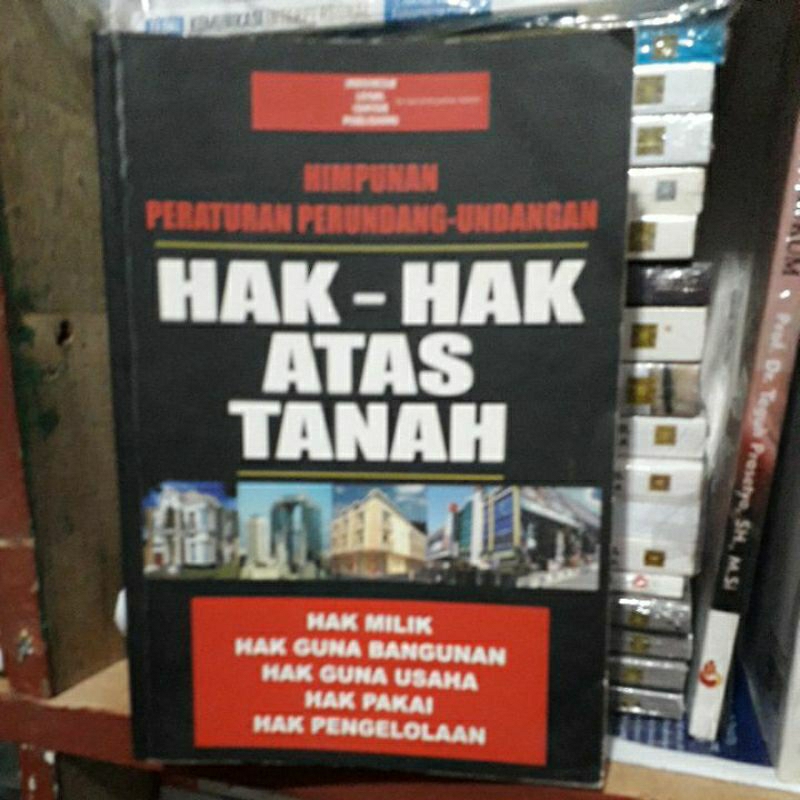 Jual Himpunan Peraturan Perundangan Undangan Hak Hak Atas Tanah