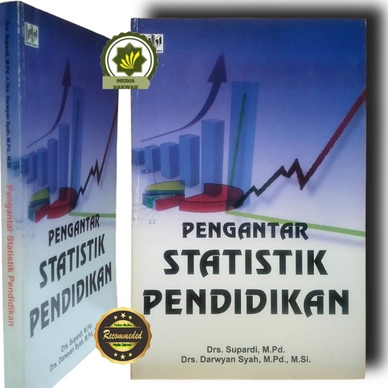 Jual Buku PENGANTAR STATISTIK PENDIDIKAN Cara Mudah Memahami Dan ...