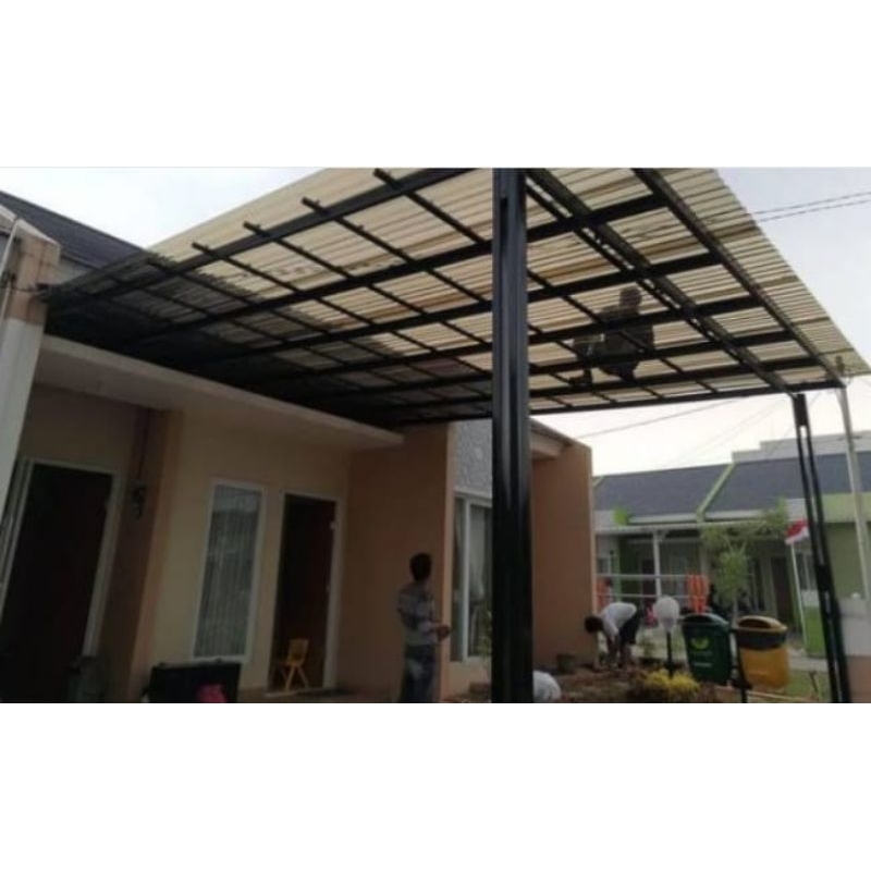 Jual Kanopi Solar Tuff Minimalis Modern | Shopee Indonesia