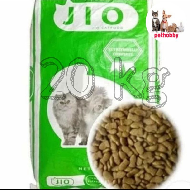 Jual Makanan Kucing /Cat Dry Food Jio Tuna Flavour 20kg Shopee Indonesia