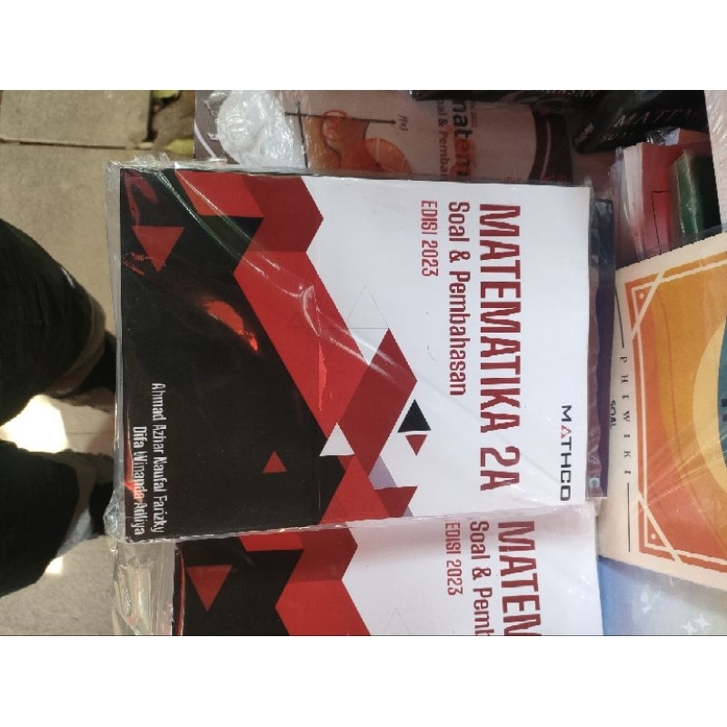 Jual mathco buku MATEMATIKA 2A SOAL DAN PEMBAHASAN EDISI 2023 TERBARU ...