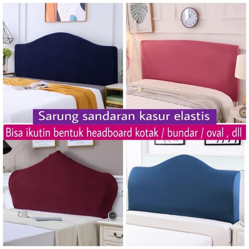 Jual Cover headboard size: 90/100 , 120 , 160 , 180 , 200 cm / Sarung