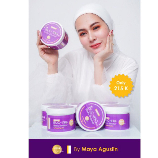 Jual BLEACHING PREMIUM CACIK BY MAYA AGUSTIN ( FREE BLEACHING & LOTION