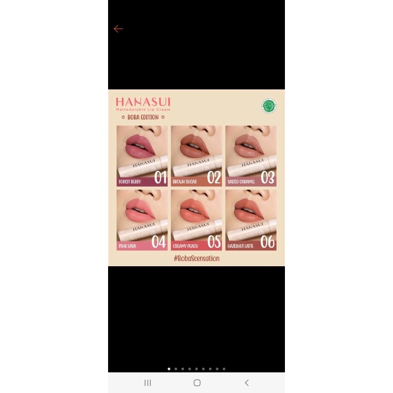 Jual COD LIFTIK HANASUI BOBA | Shopee Indonesia
