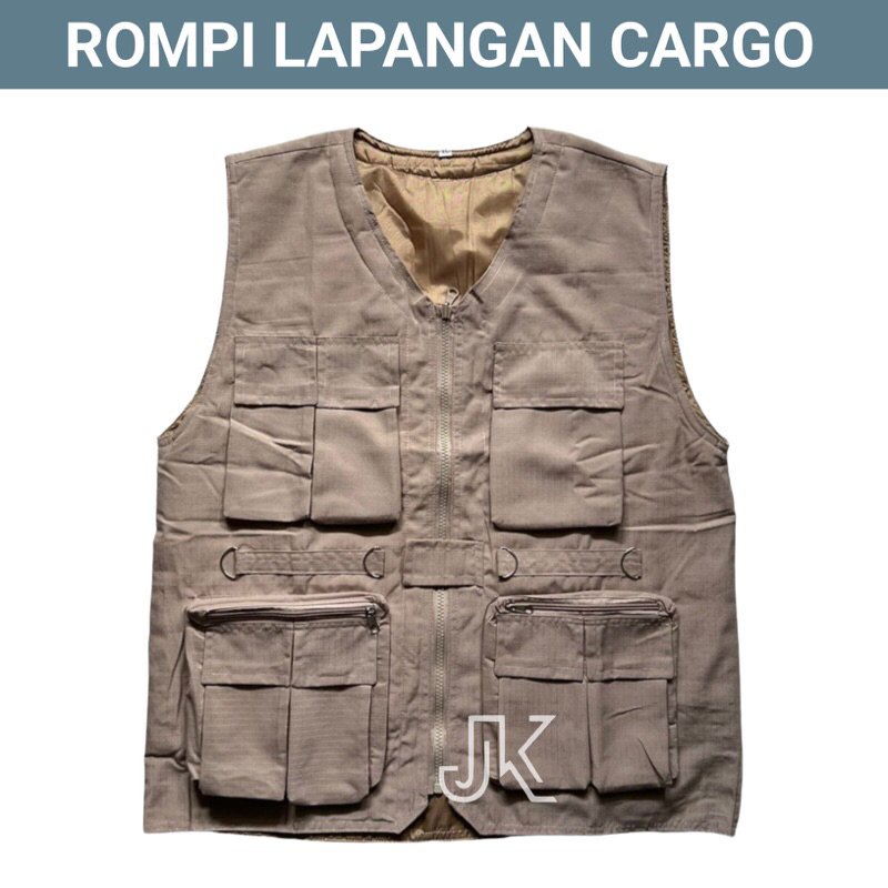 Jual Rompi Tactical Cargo - Rompi Lapangan Outdoor M…