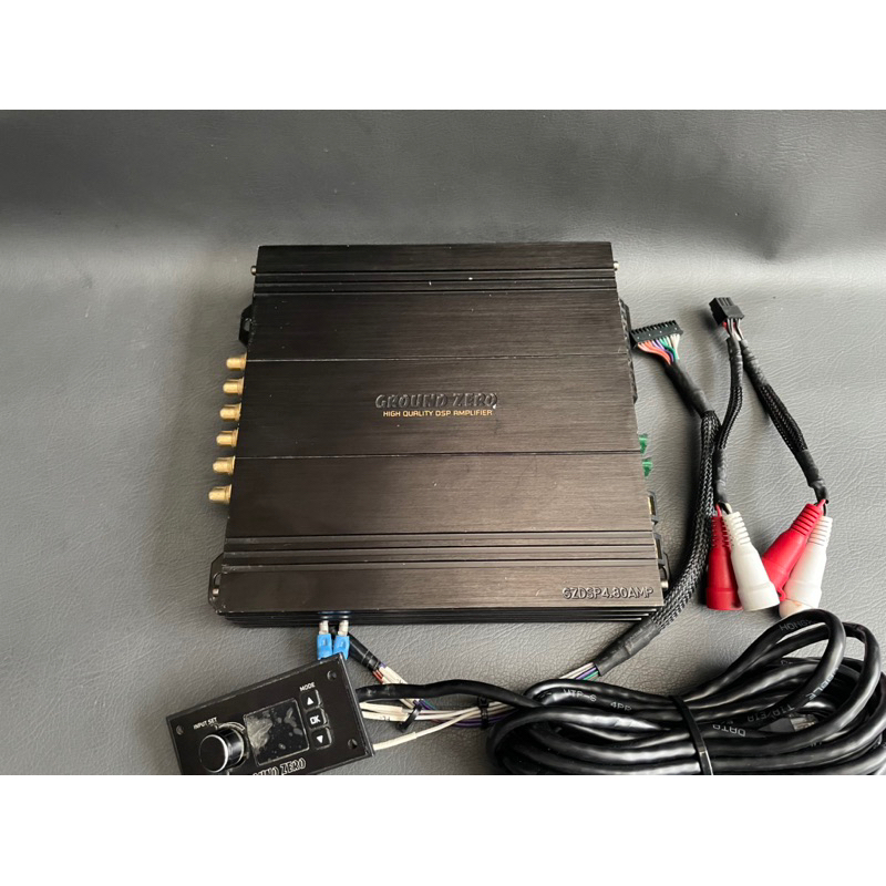 Jual Dsp Ground Zero GZDSP 4.80 AMP built in Amplifier | Shopee 