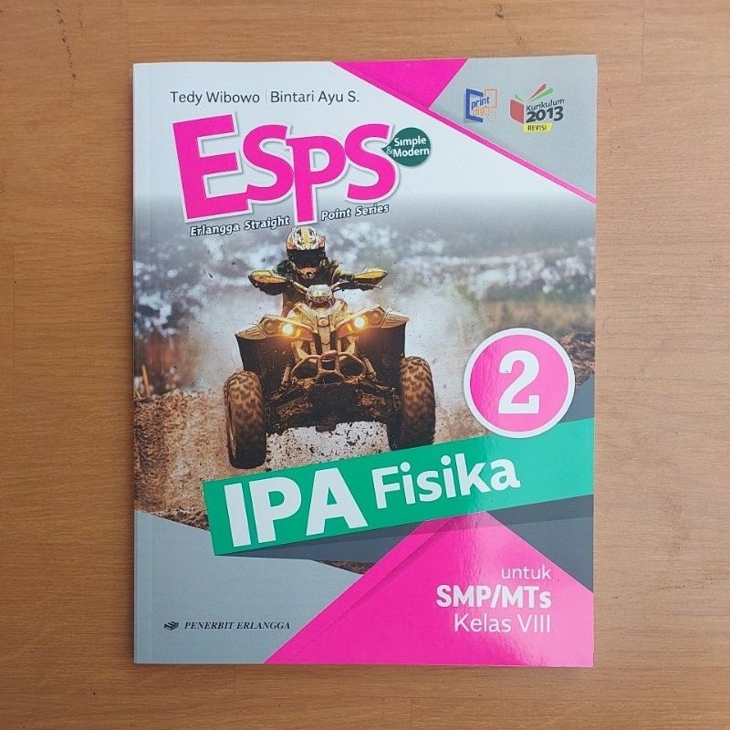 Jual Esps Ipa Fisika Untuk Smp/mts Kelas VIII K13 Revisi | Shopee Indonesia