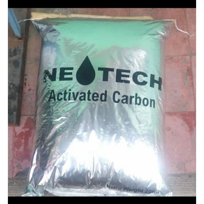 Jual Karbon Aktif Filter Air Neotech 20kg Silver Shopee Indonesia