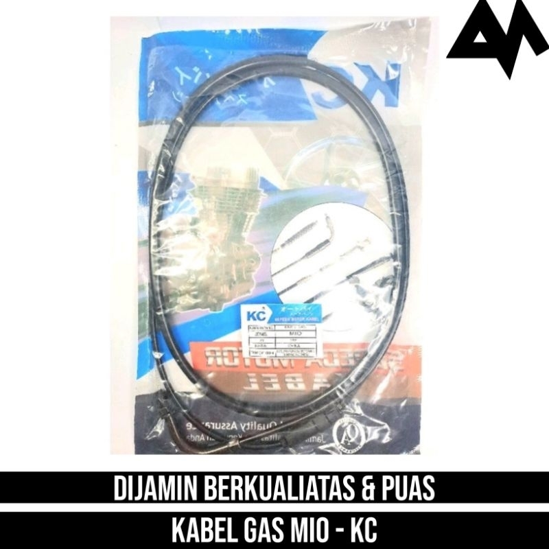 Jual Kabel Tali Gas Mio Lama Sporty Smile Soul Fino Karbu Injeksi Ori